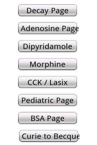 Nuclear Medicine Calculator截图1