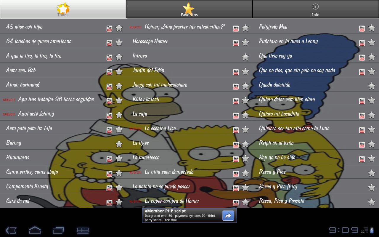 Los Simpson Soundboard (Esp)截图5