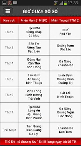 Xổ số trực tiếp截图6