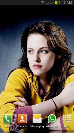 Kristen Stewart Live Wallpaper截图3