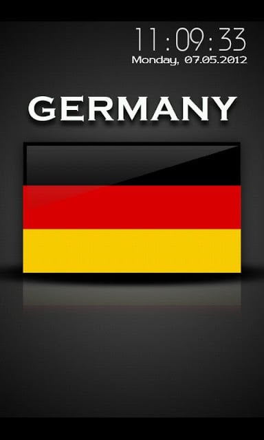 Germany - Flag Screensaver截图2