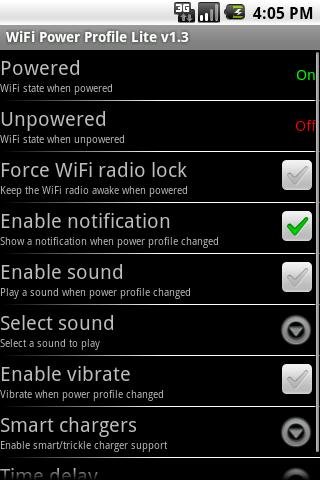 WiFi Power Profile Trial截图1