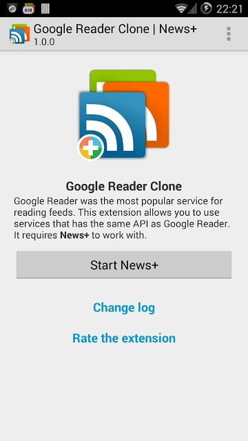 Google Reader Clone | News+截图1