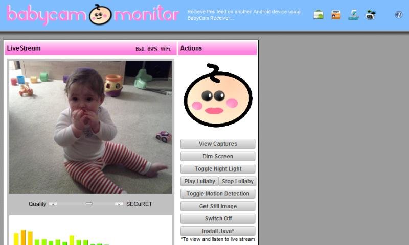BabyCam Monitor DEMO截图11