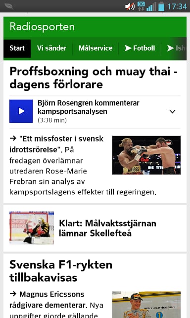 Sport/Radiosporten (bokm&auml;rke)截图1