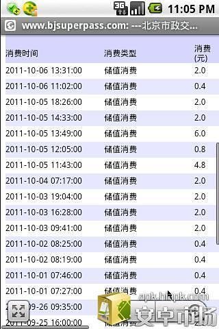 北京公交一卡通查询截图11