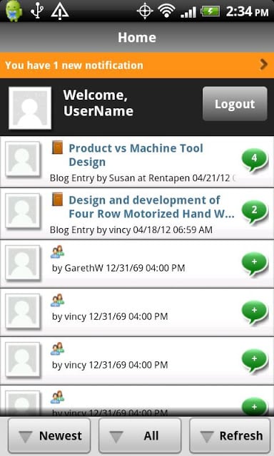 Mechanical Design Forum截图4