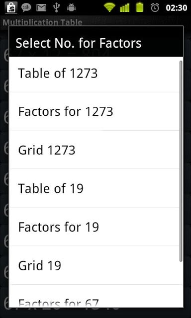 Maths Multiplication Factors截图6