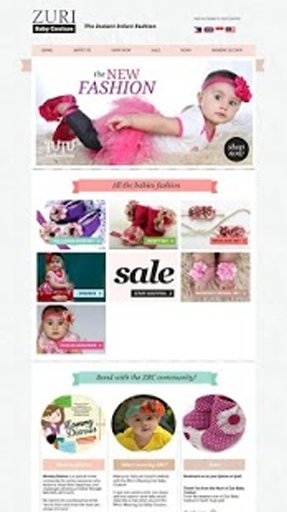 Zuri Baby Couture UK截图1