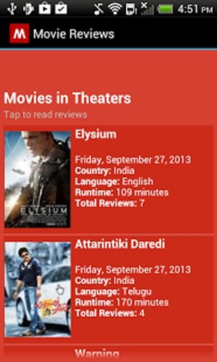 Movie Reviews截图11