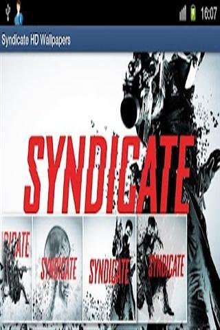 Syndicate HD Wallpapers截图3