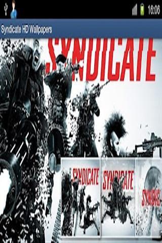 Syndicate HD Wallpapers截图2