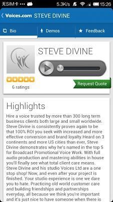 Voices.com截图2