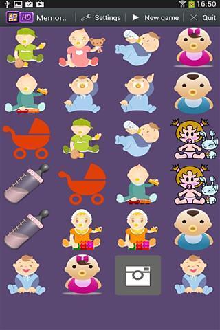 Memory Baby CaringBaby Caring Games截图4