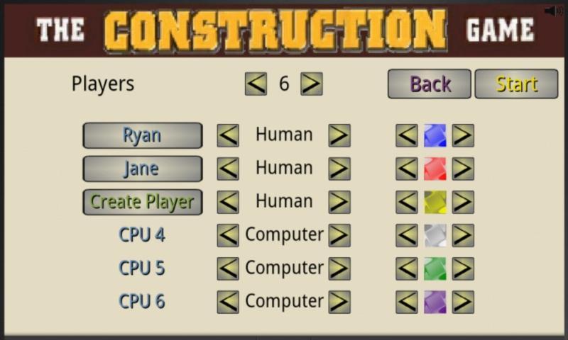 The Construction Game - Lite截图2