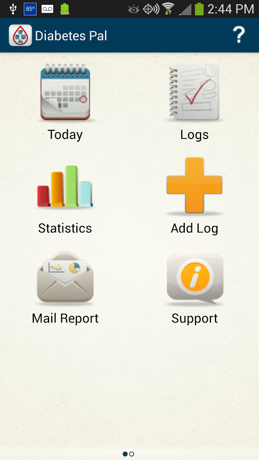 Diabetes Pal截图6