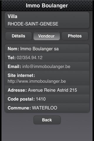 Immo Boulanger截图2