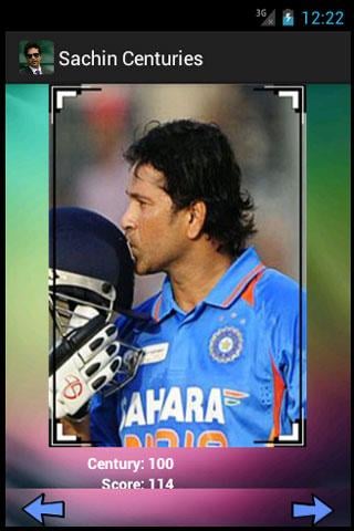 Sachin Tendulkar 100 Centuries截图5