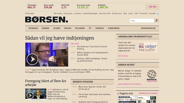 B&oslash;rsen mobil截图4