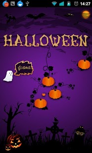 GO SMS Pro Halloween Popup THX截图2