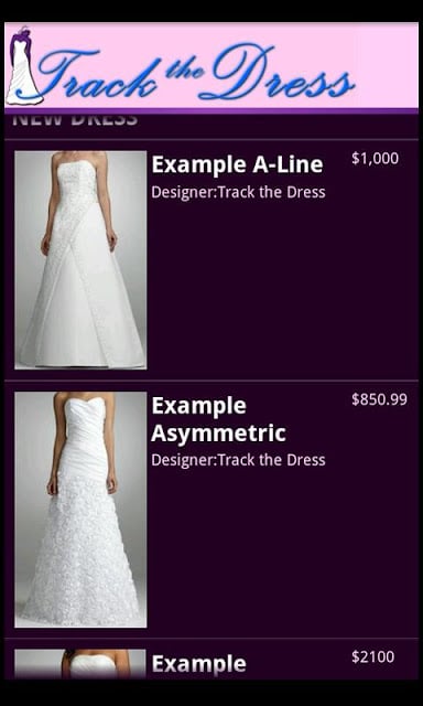 Track the Dress Lite截图1