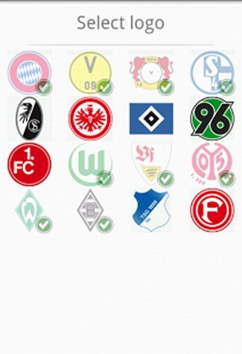 Guess the football club截图8