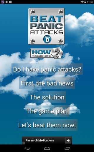 Beat Panic Attacks - FREE截图3