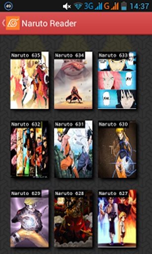 Naruto reader截图2