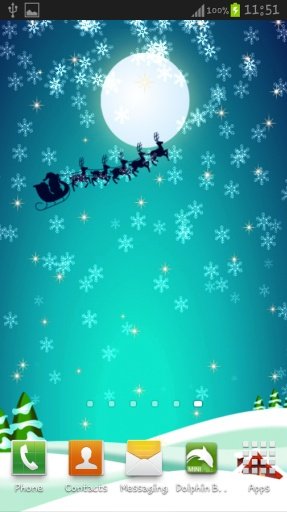 X-Mas Live Wallpaper截图3