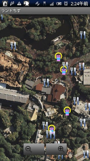 Tokyo Disneyland Map截图1