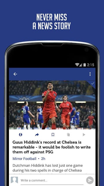 Chelsea News - Sportfusion截图8