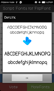 Script&amp;Beauty Fonts FlipFont截图1