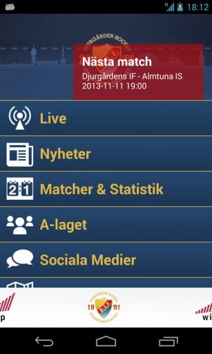 Djurg&aring;rden Hockey截图4