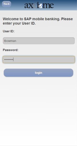 Axxiome - mBanking Retail截图3