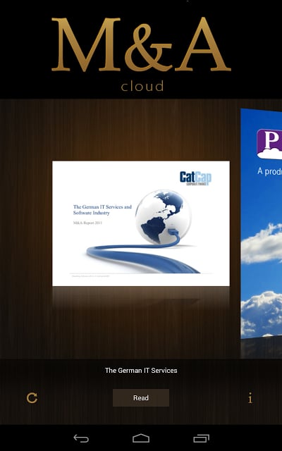 M &amp; A Cloud截图8