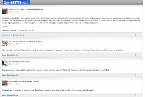DttI.it - Digitale terrestre截图3