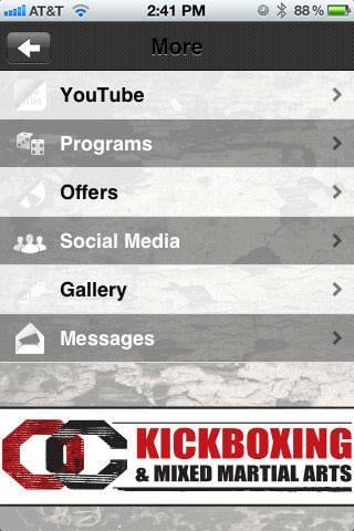 OC Kickboxing and MMA截图4