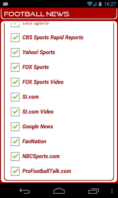 San Francisco Football News截图4