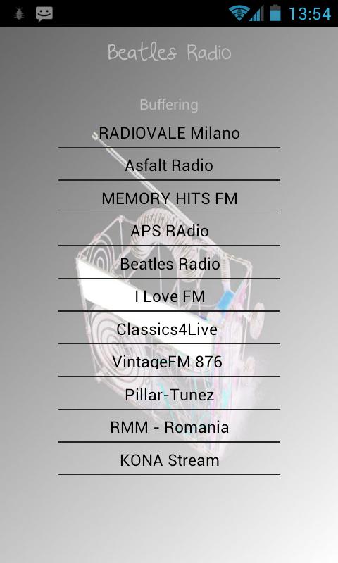 Shoutcast Rec&amp;Play截图2