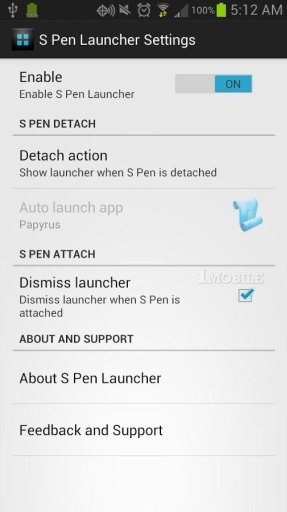 S Pen Launcher截图5