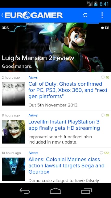 Eurogamer (unofficial)截图7