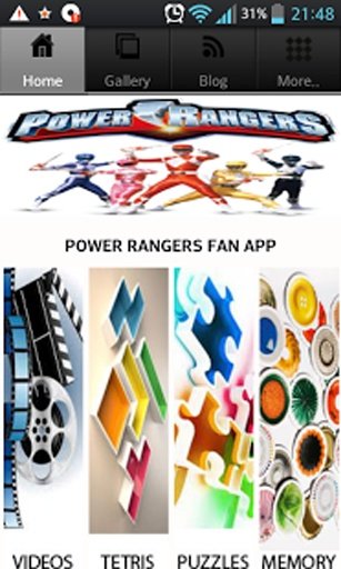 Power Rangers Game Pack fanapp截图7