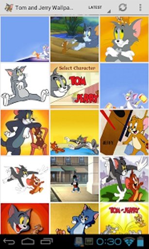 Tom and Jerry Wallpaper截图3