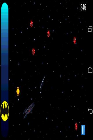 蝙蝠侠飞行 Batman Flying Game截图3