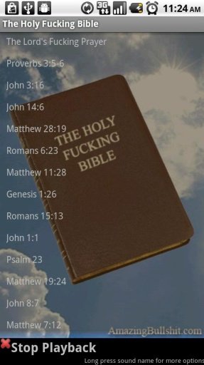 The Holy Fucking Bible - FREE截图4