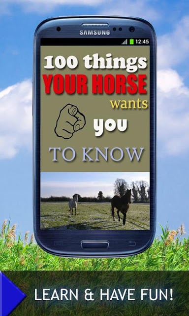 100 things your horse wants截图3