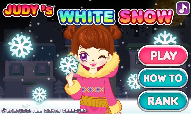 雪上跳跃 Judy's white Chirstmas截图1