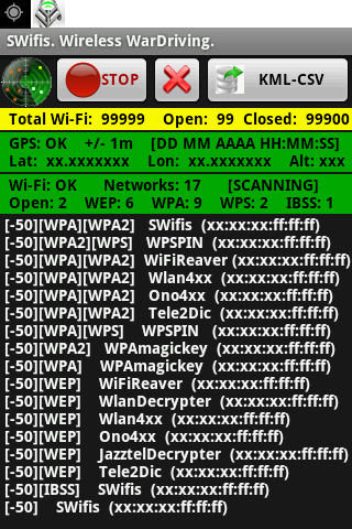 SWifis Wireless Auditor.截图1