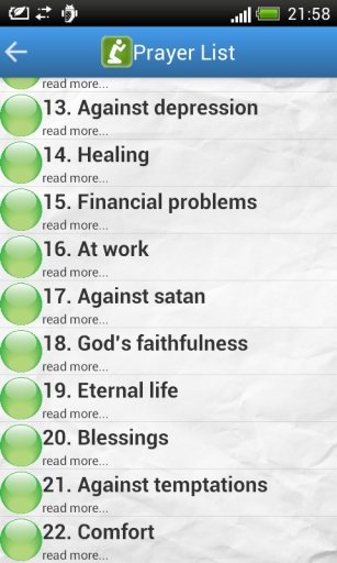 Prayer List + Diary截图5