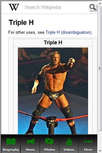 Triple H Central截图2